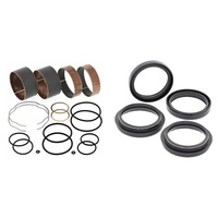 Complete Front Fork Rebuild Kit for Kawasaki KLX400R 2003-2004 (56-)