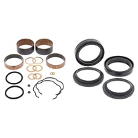 Complete Front Fork Rebuild Kit for Kawasaki KDX200 SR 1989-1991 (56-)