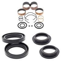 Complete Front Fork Rebuild Kit for Kawasaki KX80 1998-2000