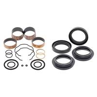 Complete Front Fork Rebuild Kit for Kawasaki KX80 Big Wheel 1992-1994 (56-)