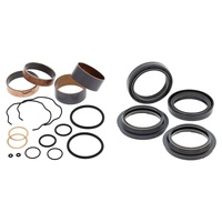 Complete Front Fork Rebuild Kit for Kawasaki KLX250R 1994-2005 (56-)