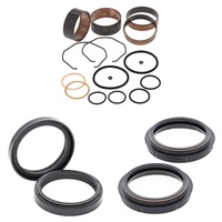 Complete Front Fork Rebuild Kit for Kawasaki KX125 2002-2003
