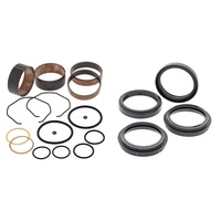 Complete Front Fork Rebuild Kit for Kawasaki KX125 2002-2003 (56-)