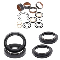 Complete Front Fork Rebuild Kit for Kawasaki KX500 1991-1996