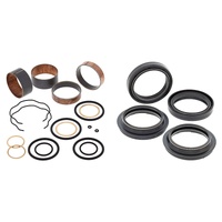 Complete Front Fork Rebuild Kit for Kawasaki KX125 1991-1995 (56-)
