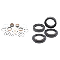 Complete Front Fork Rebuild Kit for Honda CRF150R Small Wheel 2007-2018 (56-)