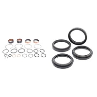 Complete Front Fork Rebuild Kit for Kawasaki KX250F 2020-2024 (56-)