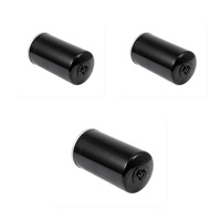 3 Pack K&N Oil Filter Harley Davidson FXDB 1340 DYNA GLIDE STURGIS 1991-1992