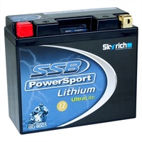 SSB Lithium Battery for Yamaha MT1 2005-2013