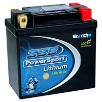 SSB Lithium Battery for Yamaha YFM35FX WOLVERINE 1995-1998