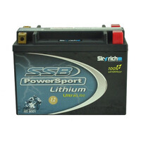 SSB Lithium Battery for Kawasaki KVF300 4WD 1999-2001