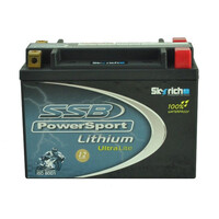 SSB Lithium Battery for Suzuki LT-F4WDX KING QUAD 300 1991-1998