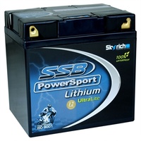 SSB Lithium Battery for BMW R80 R MYSTIC 1992-1995