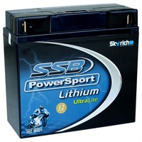 SSB Lithium Battery for BMW R80 GS 1980-1988