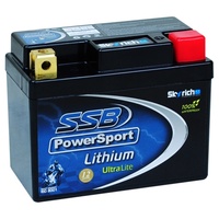 SSB Lithium Battery for Triumph 500 T90 1980-1983