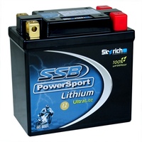 SSB Lithium Battery for Kawasaki ZZ-R250 EX250H 1990-1993