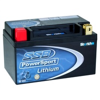 SSB Hi Perf Lithium Battery for Kawasaki ZX-6R ZX600 1995-1997