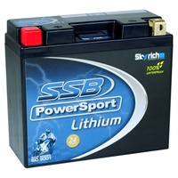 SSB Hi Perf Lithium Battery for Ducati 1198 DIAVEL CROMO 2012-2014