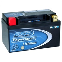 SSB Hi Perf Lithium Battery for BMW C600 SPORT 2012-2015