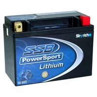 SSB Hi Perf Lithium Battery for Harley 1450 SUPER GLIDE SPORT 2000-2003