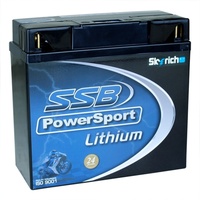 SSB Hi Perf Lithium Battery for BMW R1250 RT 2019-2021