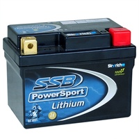 SSB Hi Perf Lithium Battery for Benelli 50 491 REP 2002-2004