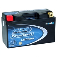 SSB Hi Perf Lithium Battery for Kawasaki KLX400R 2003-2005