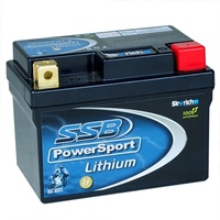 SSB Hi Perf Lithium Battery for Honda XL250S DEGREE 1995-2000