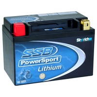 SSB Hi Perf Lithium Battery for Kawasaki Z800 2013-2016