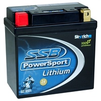 SSB Hi Perf Lithium Battery for Daelim VS125 CRUISER 1998-2003