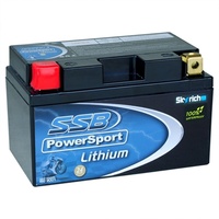 SSB Hi Perf Lithium Battery for BMW 50 ORBOT 2007-2008