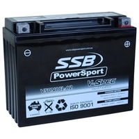 SSB VSPEC AGM Battery for Yamaha XV1100 VIRAGO 1986-1998