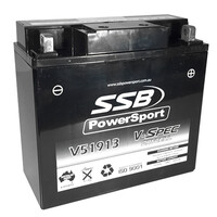 SSB VSPEC AGM Battery for BMW R850 RT 2004