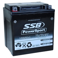 SSB VSPEC AGM Battery for Harley 1923 FLHTKSE CVO LIMITED 117CI 2017-2021