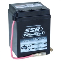 SSB VSPEC AGM Battery for Yamaha YB100 1973-1980
