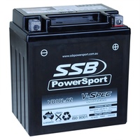 SSB VSPEC AGM Battery for Gilera 180 RUNNER VXR 1999-2003