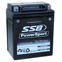 SSB VSPEC AGM Battery for Yamaha XS750S 1978-1979