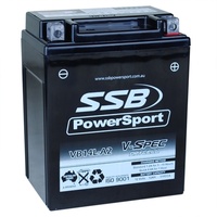 SSB VSPEC AGM Battery for Suzuki GSX1100L 1980