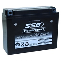SSB VSPEC AGM Battery for Ducati 750 MONSTER 1998