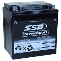 SSB VSPEC AGM Battery for Polaris 900 RANGER 4X4 DIESEL 2011-2014