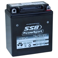 SSB VSPEC AGM Battery for Honda XL600R 1983-1985
