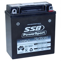 SSB VSPEC AGM Battery for Suzuki TS400 1973-1977