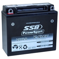 SSB VSPEC AGM Battery for Honda CTX200 BUSHLANDER 2002-2016