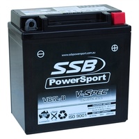 SSB VSPEC AGM Battery for Kawasaki ZZ-R250 EX250H 1990-1993