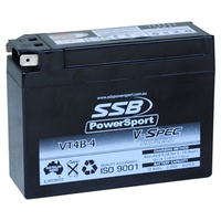 SSB VSPEC AGM Battery for Suzuki DR-Z400SM 05-18