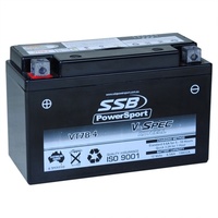 SSB VSPEC AGM Battery for Suzuki DR-Z400E 2000-2021