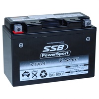 SSB VSPEC AGM Battery for Yamaha YFM700R RAPTOR 2005-2020
