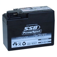 SSB VTR4A-BS VSPEC AGM Battery