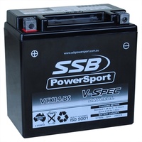 SSB VSPEC AGM Battery for Kawasaki W650 2000-2002