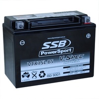 SSB VSPEC AGM Battery for Moto Guzzi 1100 V11 LE MANS ROSSO CORSA 2004-2006